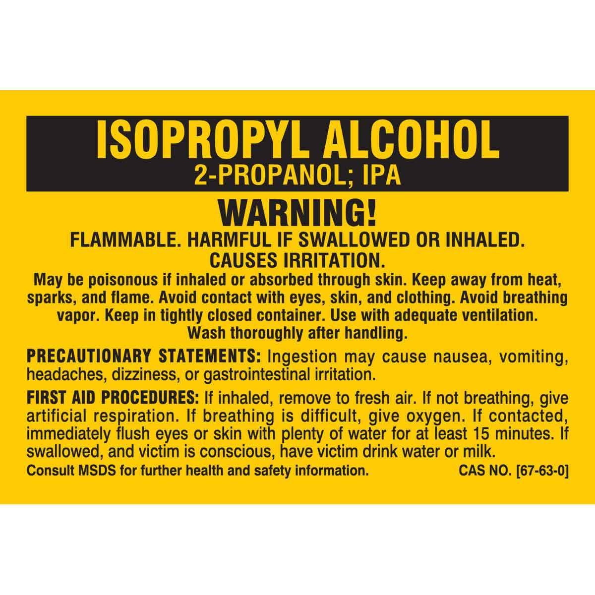 Brady® 7278PLS Safety & Facility Labels