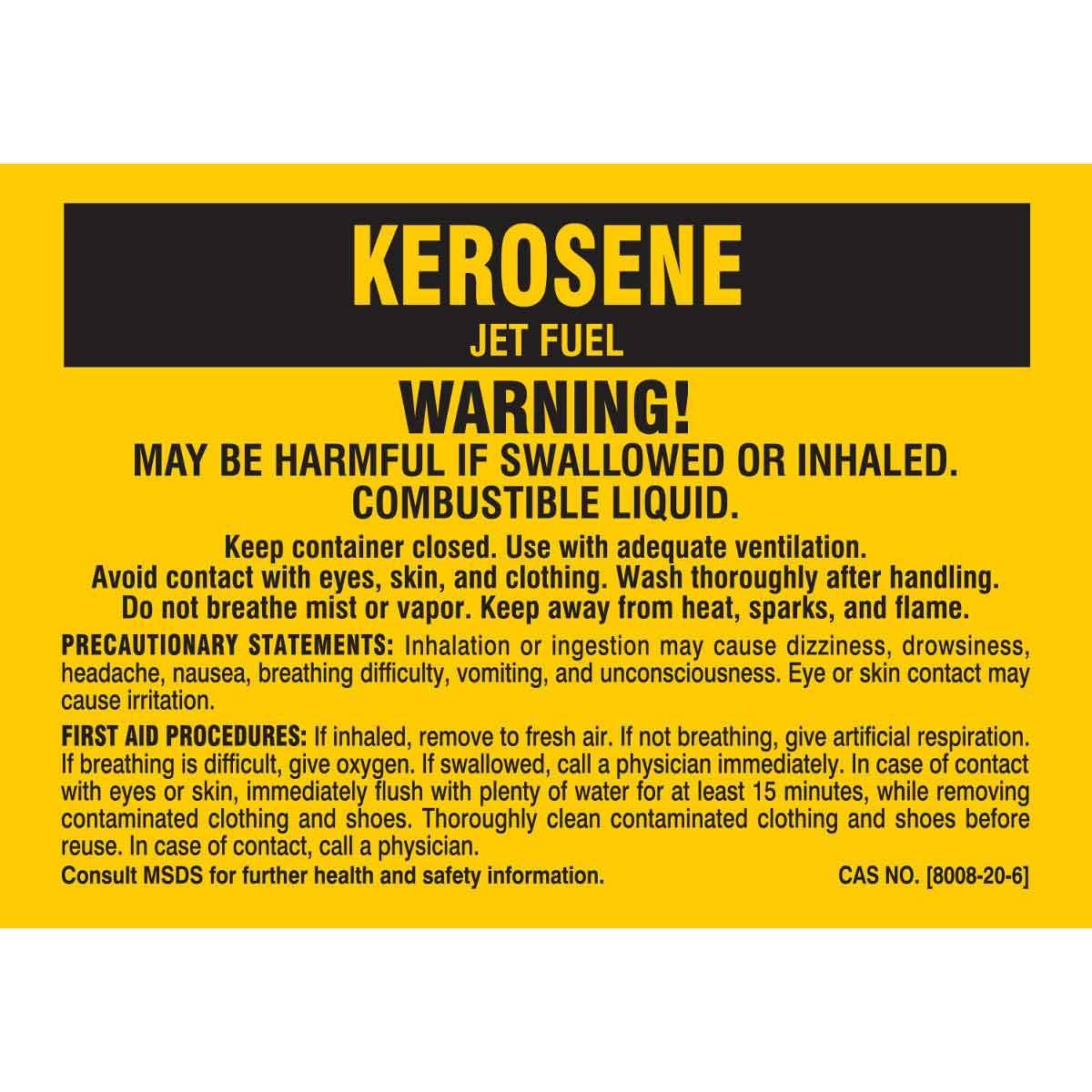 Brady® 7279RLS Safety & Facility Labels