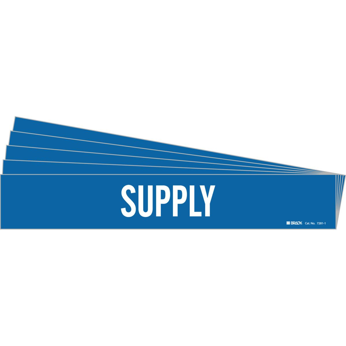Brady® 83589-PK Pipe Markers