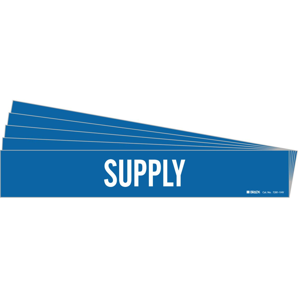 Brady® 7193-1HV-PK Pipe Markers