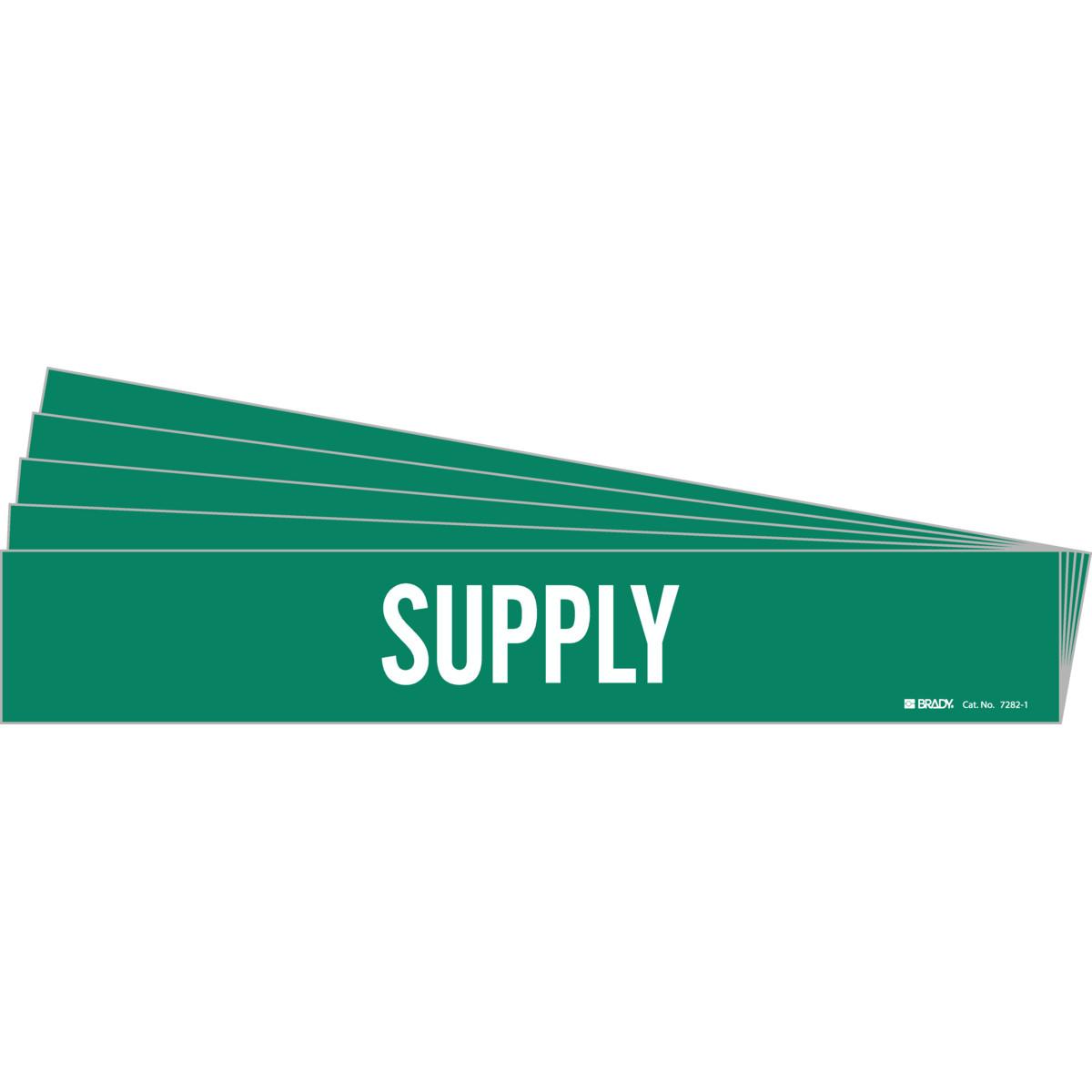 Brady® 7351-4-PK Pipe Markers