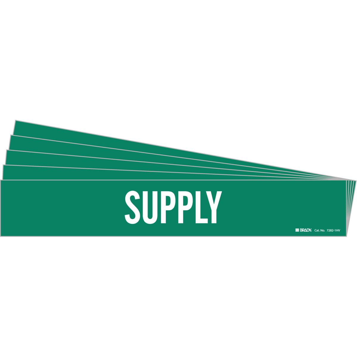 Brady® 7274-3C-PK Pipe Markers