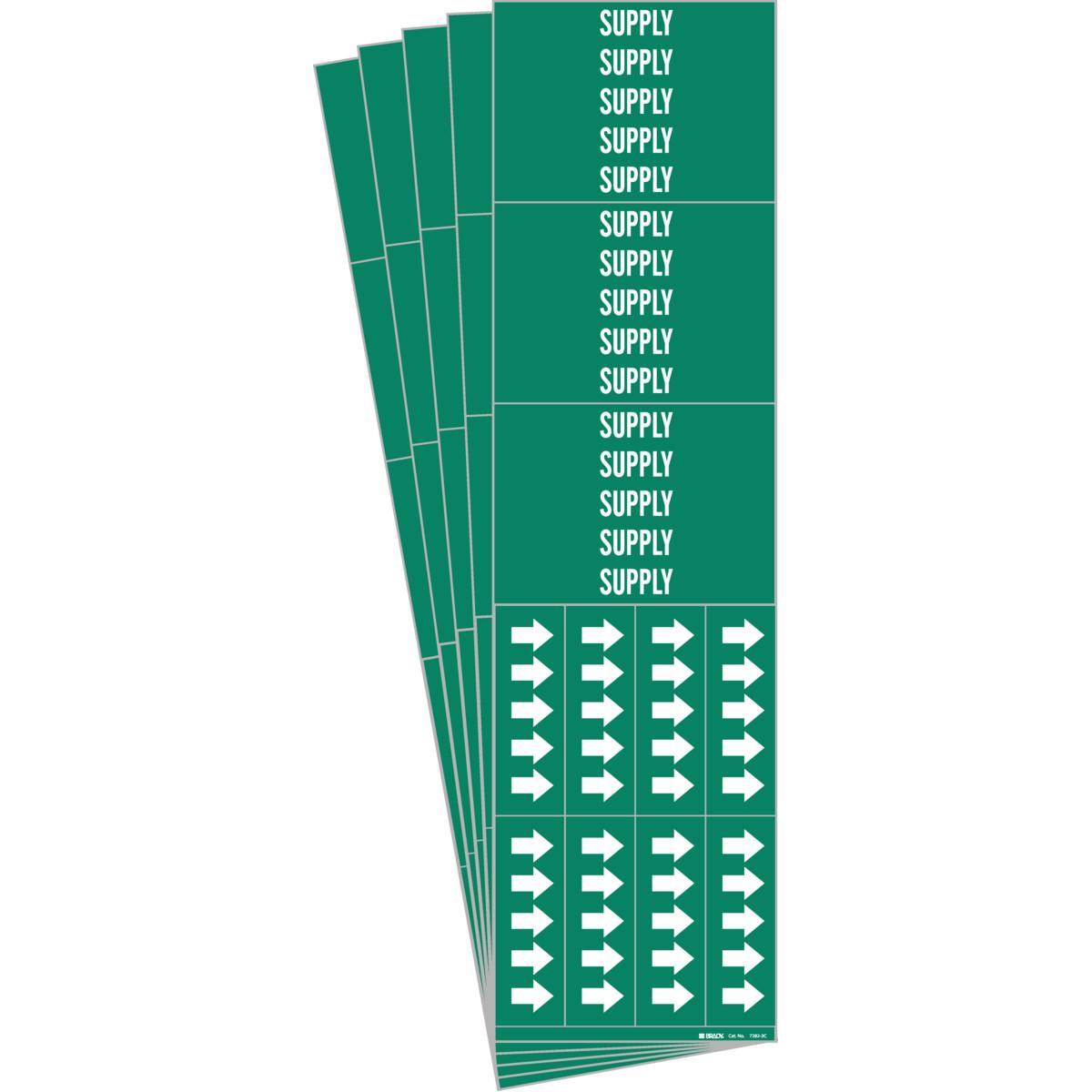Brady® 106129-PK Pipe Markers