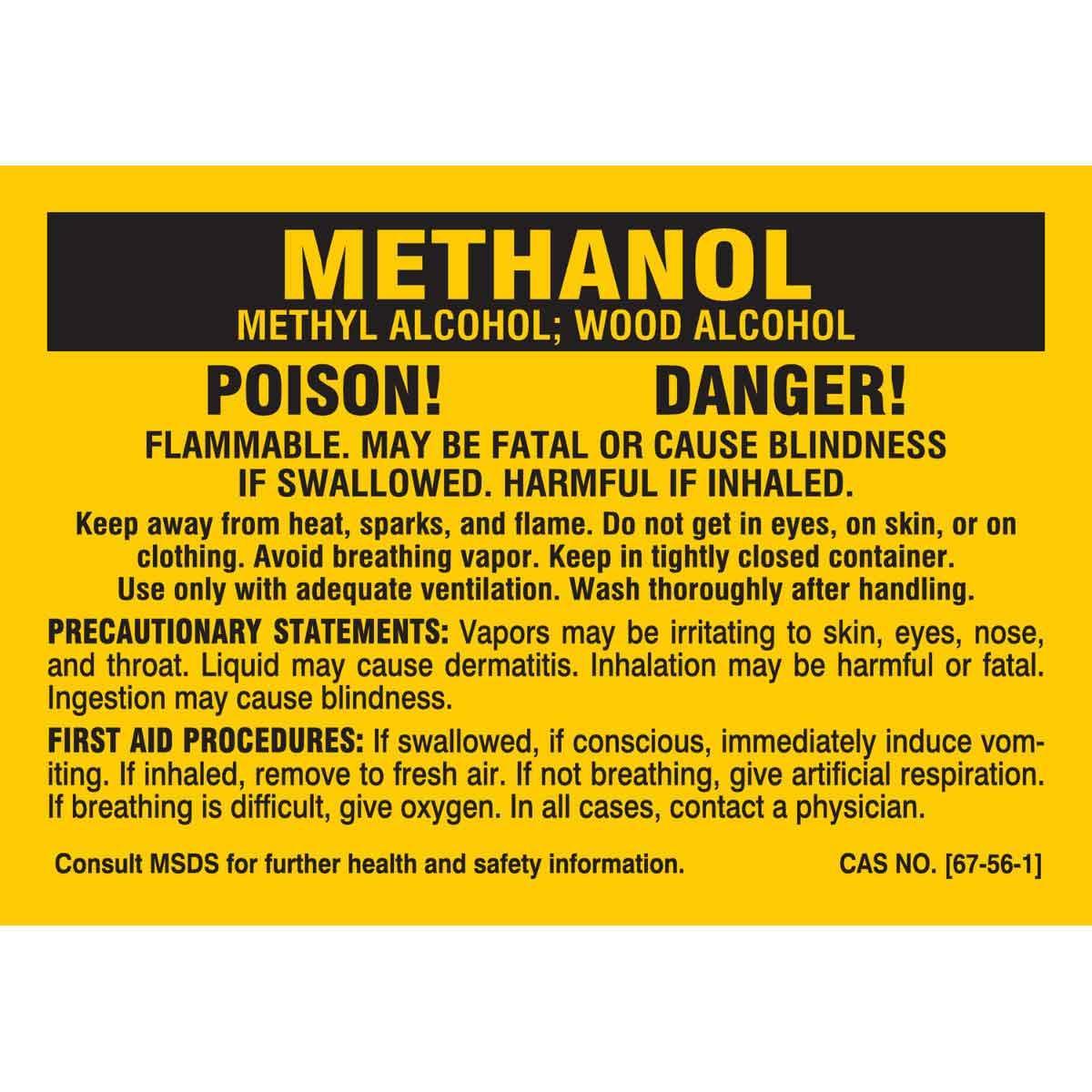 Brady® 7282PLS Safety & Facility Labels