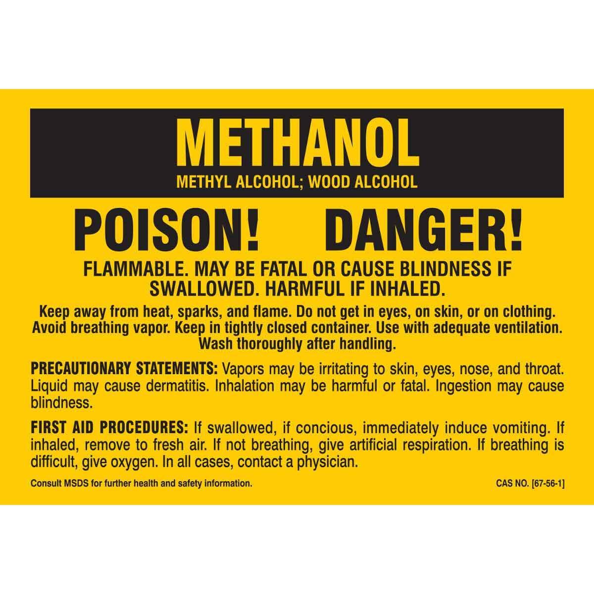 Brady® 7282RLS Safety & Facility Labels