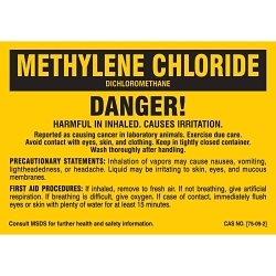 Brady® 7283QLS Safety & Facility Labels