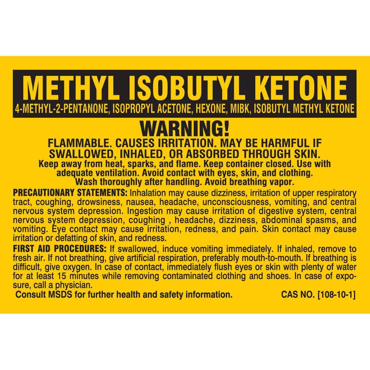 Brady® 7285PLS Safety & Facility Labels