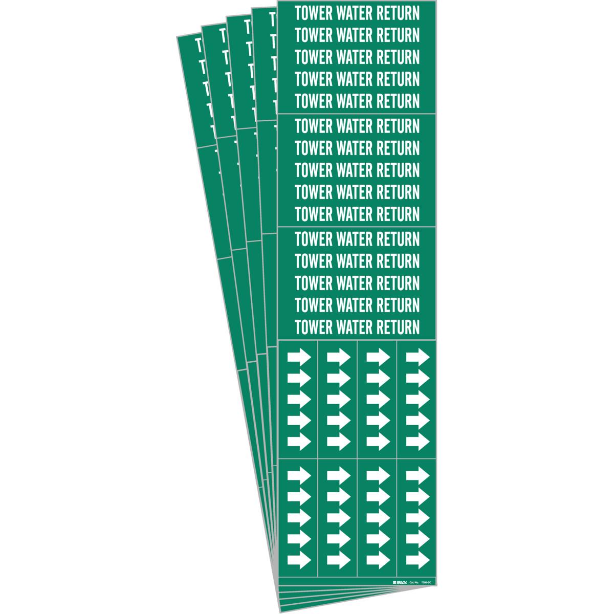 Brady® 7352-1-PK Pipe Markers