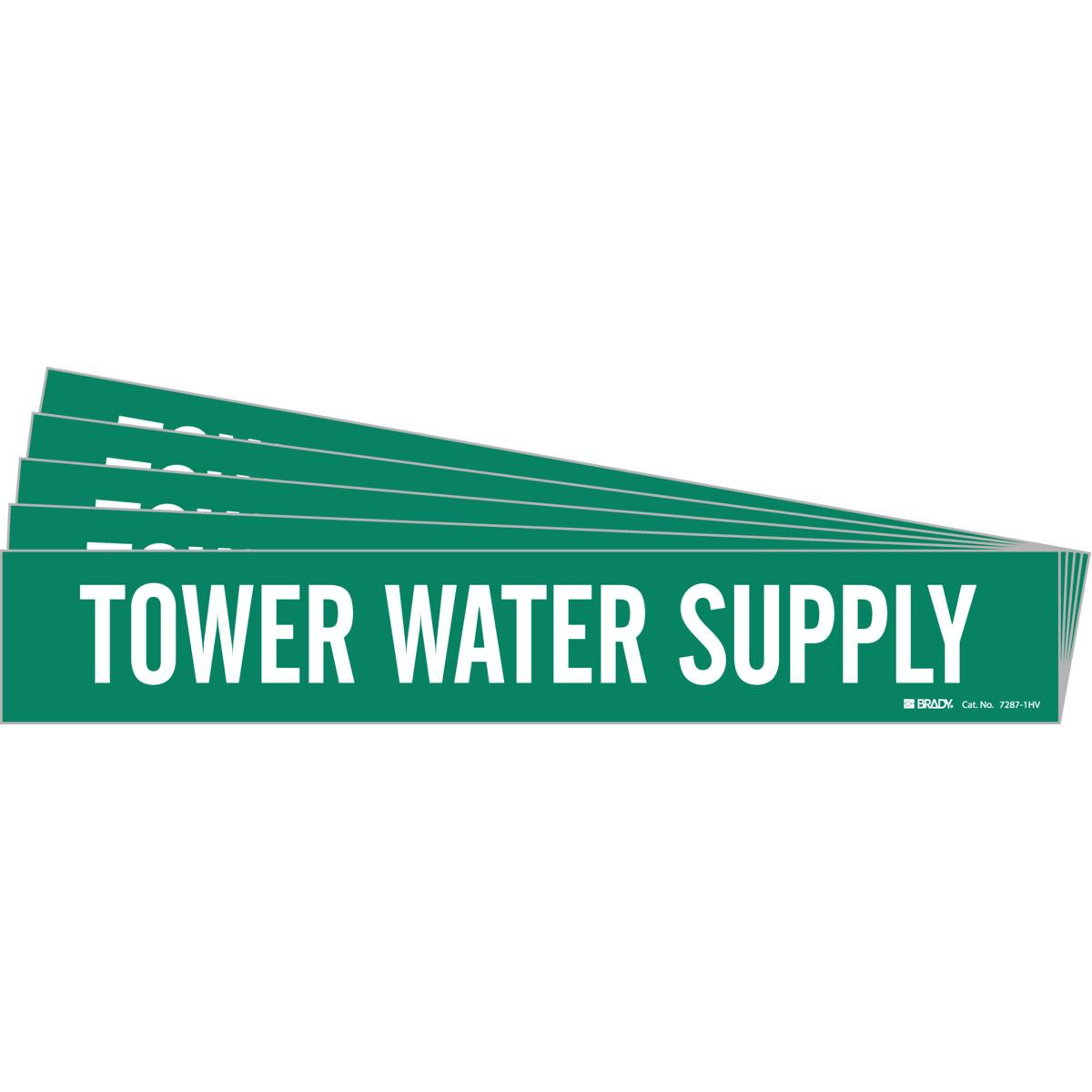 Brady® 7012-1HV-PK Pipe Markers