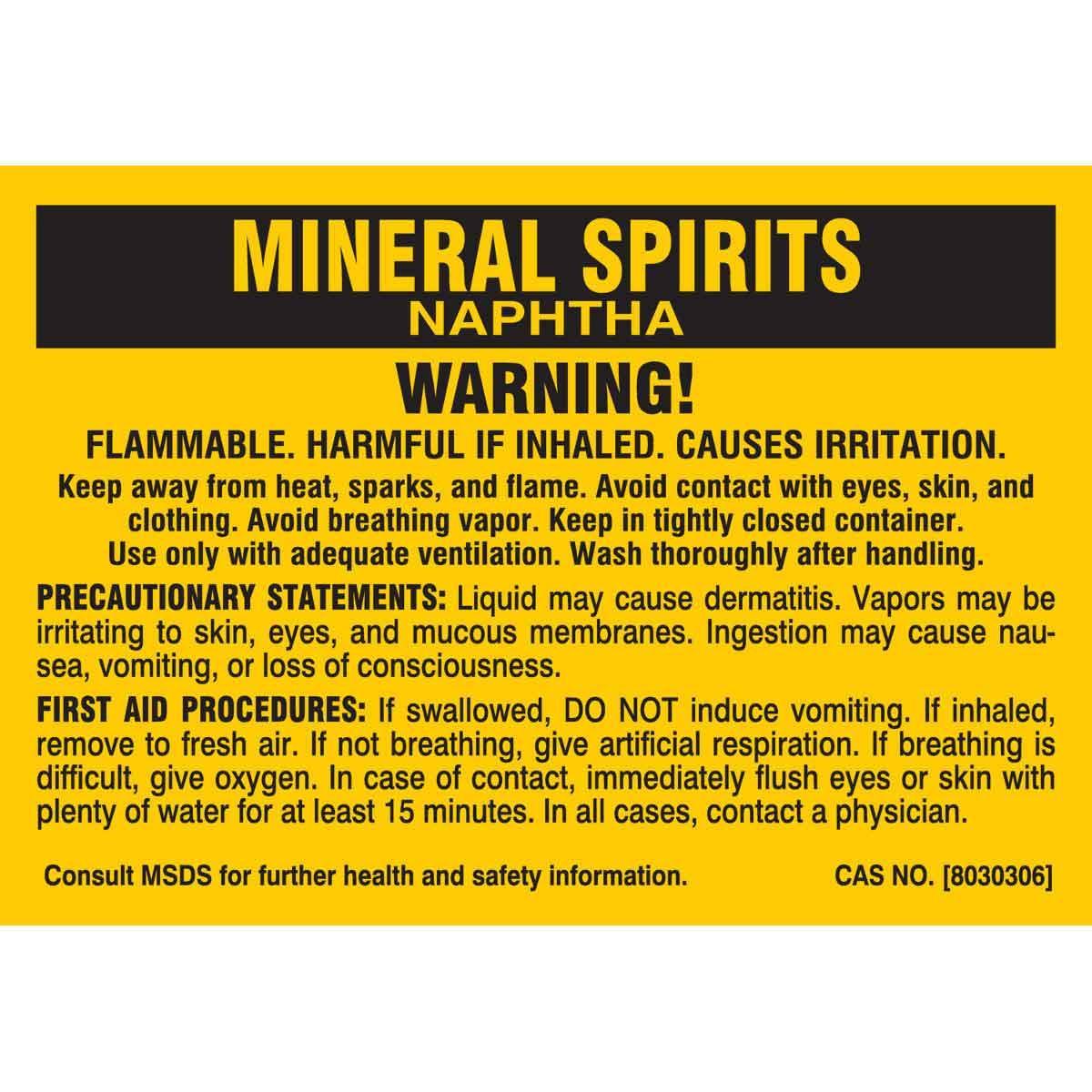 Brady® 7287PLS Safety & Facility Labels