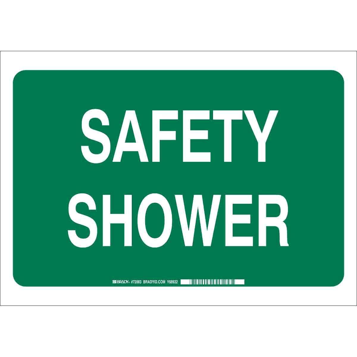 Brady® 122858 Fire, Emergency, Exit & First Aid Signs