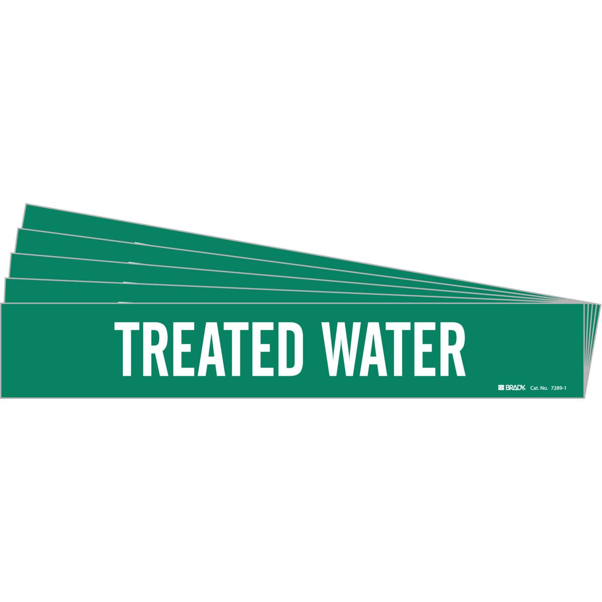 Brady® 7048-3C-PK Pipe Markers