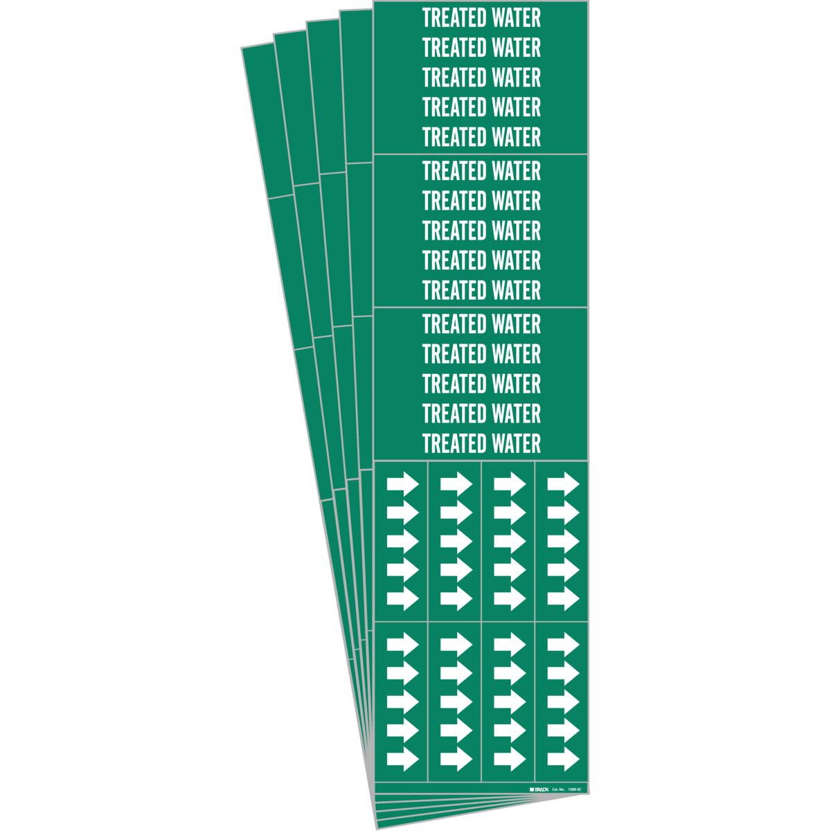 Brady® 7041-1-PK Pipe Markers