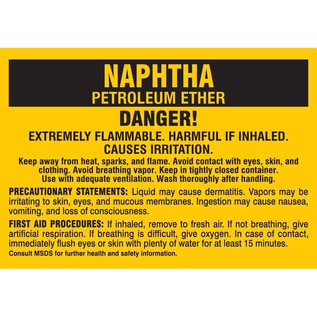 Brady® 7289PLS Safety & Facility Labels