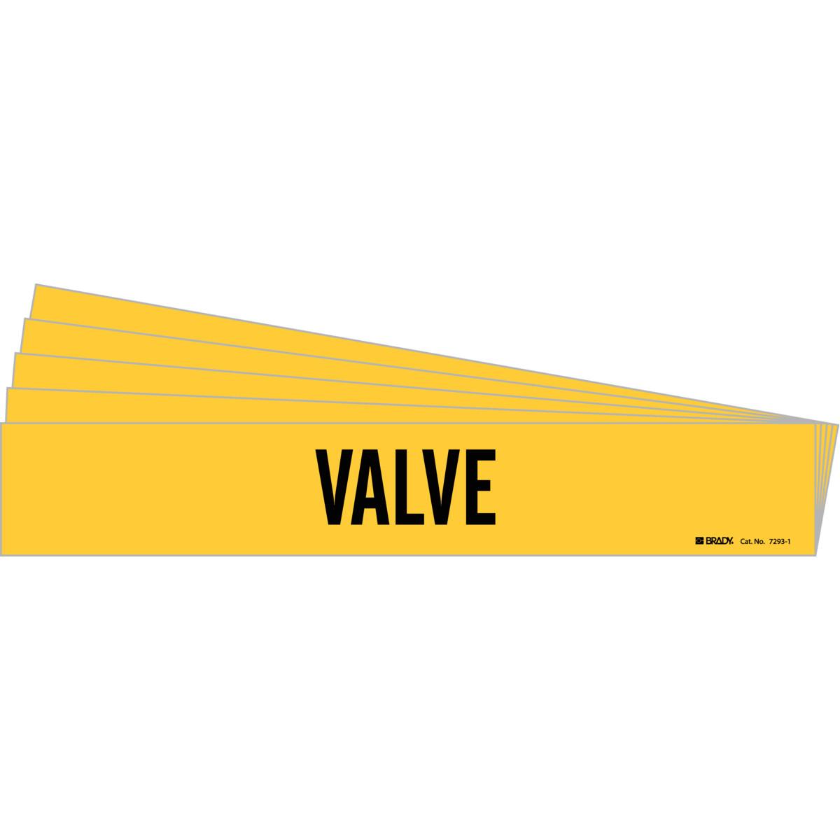 Brady® 7085-4-PK Pipe Markers