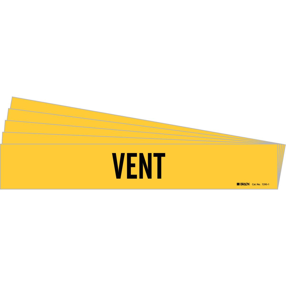 Brady® 7163-4-PK Pipe Markers