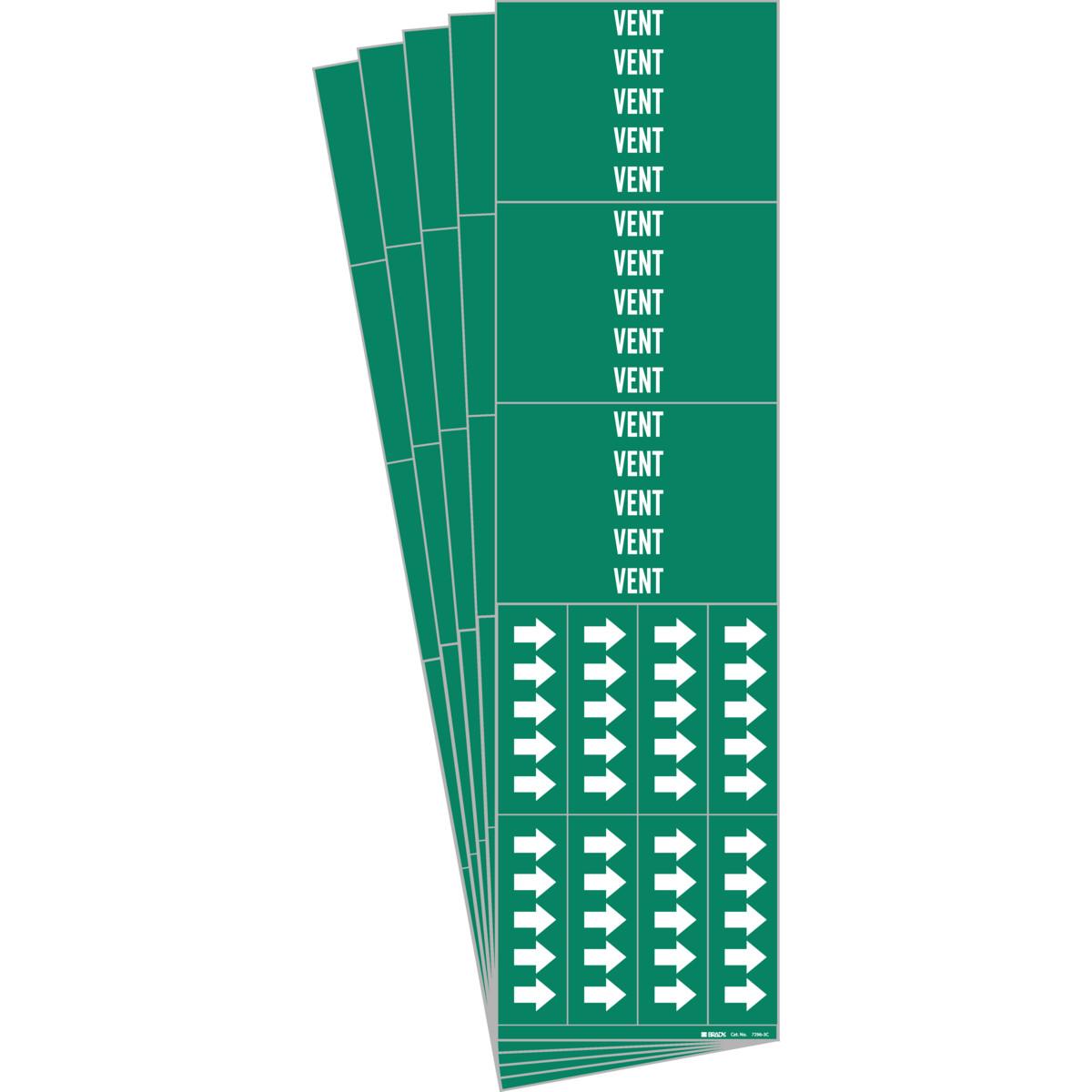 Brady® 7216-1-PK Pipe Markers