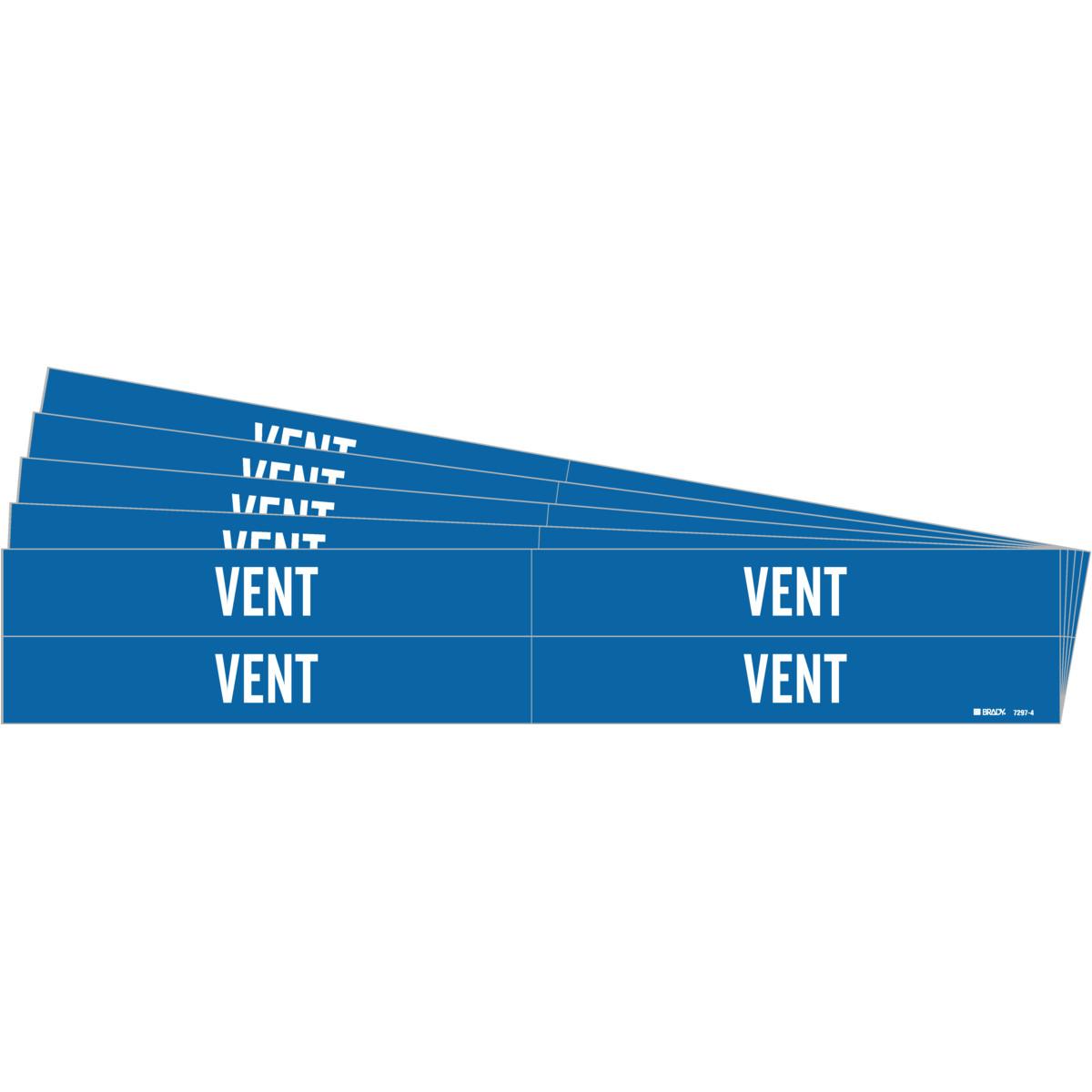 Brady® 7366-1HV-PK Pipe Markers