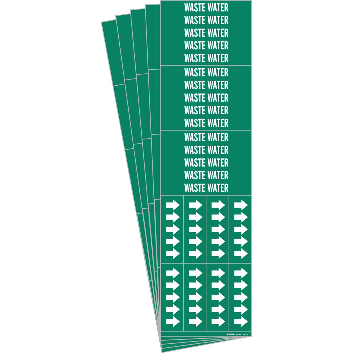 Brady® 106096-PK Pipe Markers
