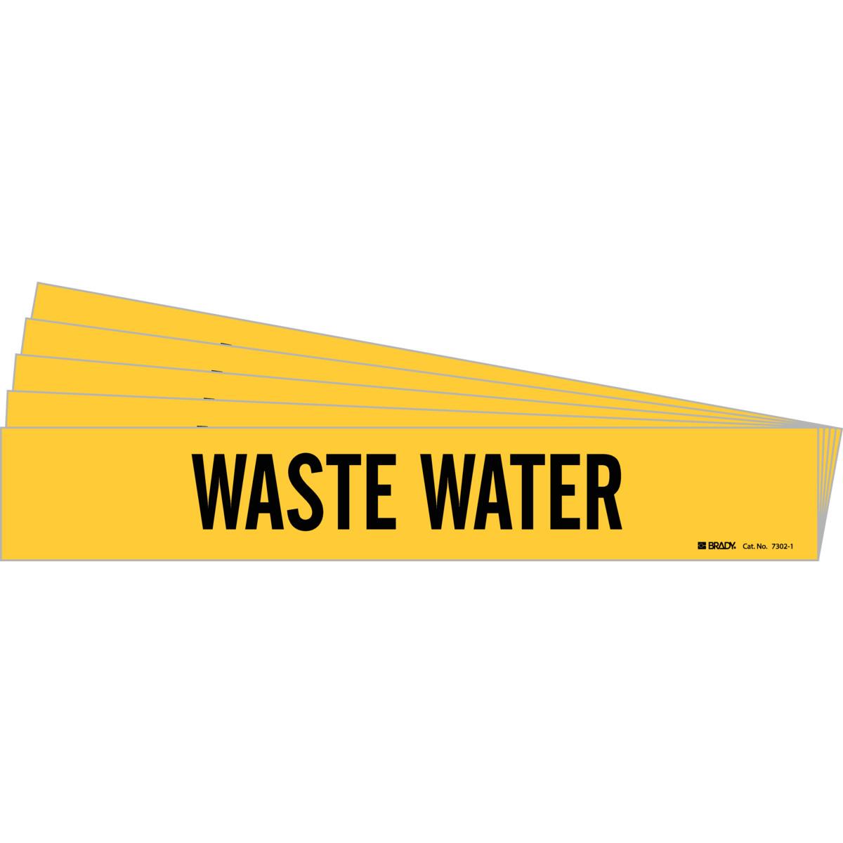 Brady® 7211-4-PK Pipe Markers