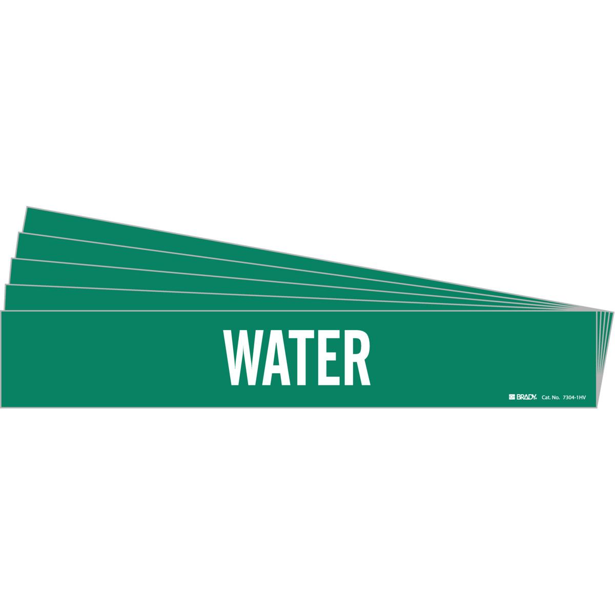 Brady® 7354-4-PK Pipe Markers