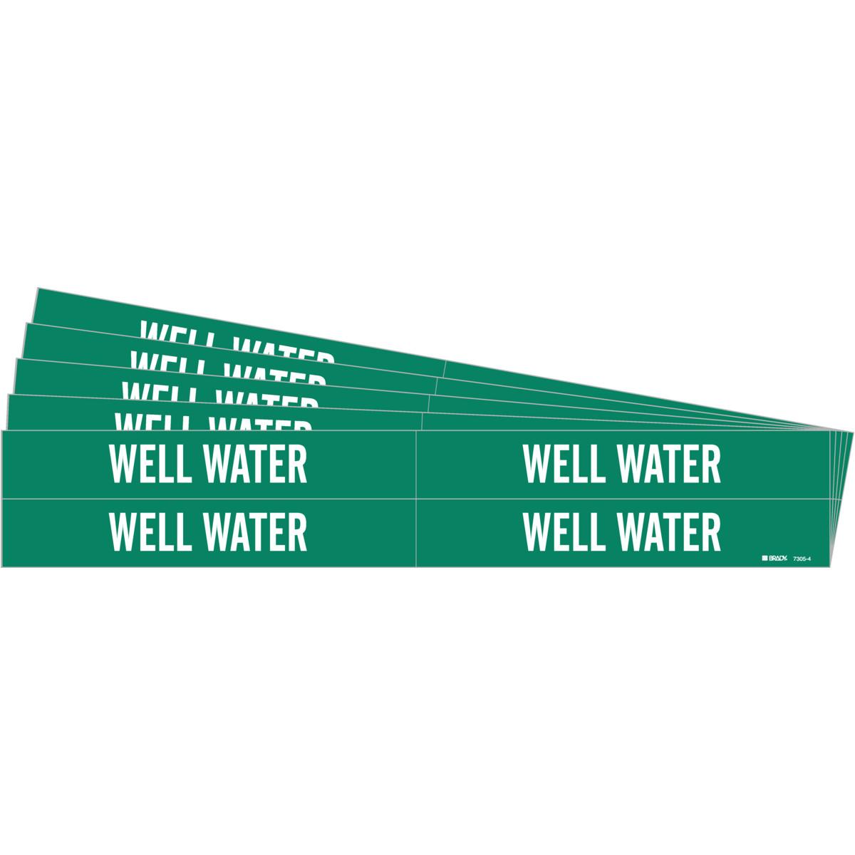Brady® 7047-1-PK Pipe Markers