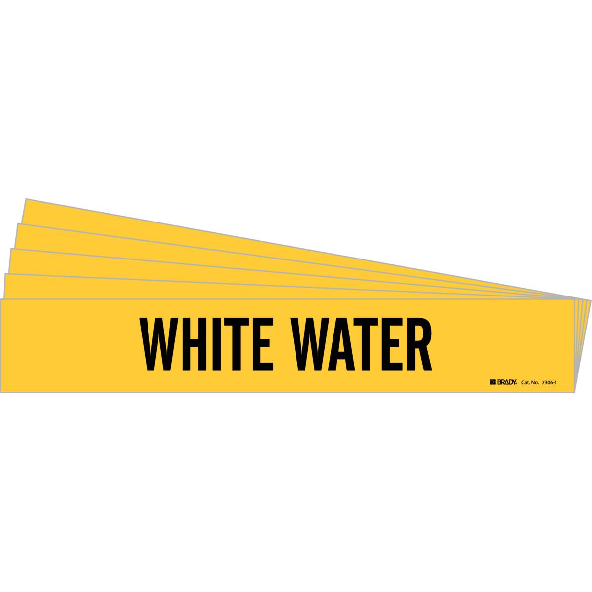 Brady® 8808-3C-PK Pipe Markers
