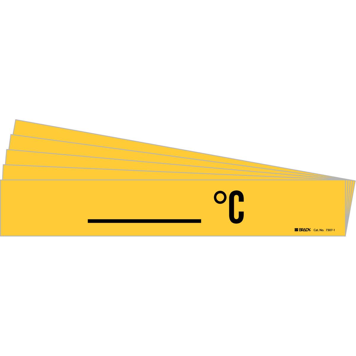 Brady® 7129-3C-PK Pipe Markers