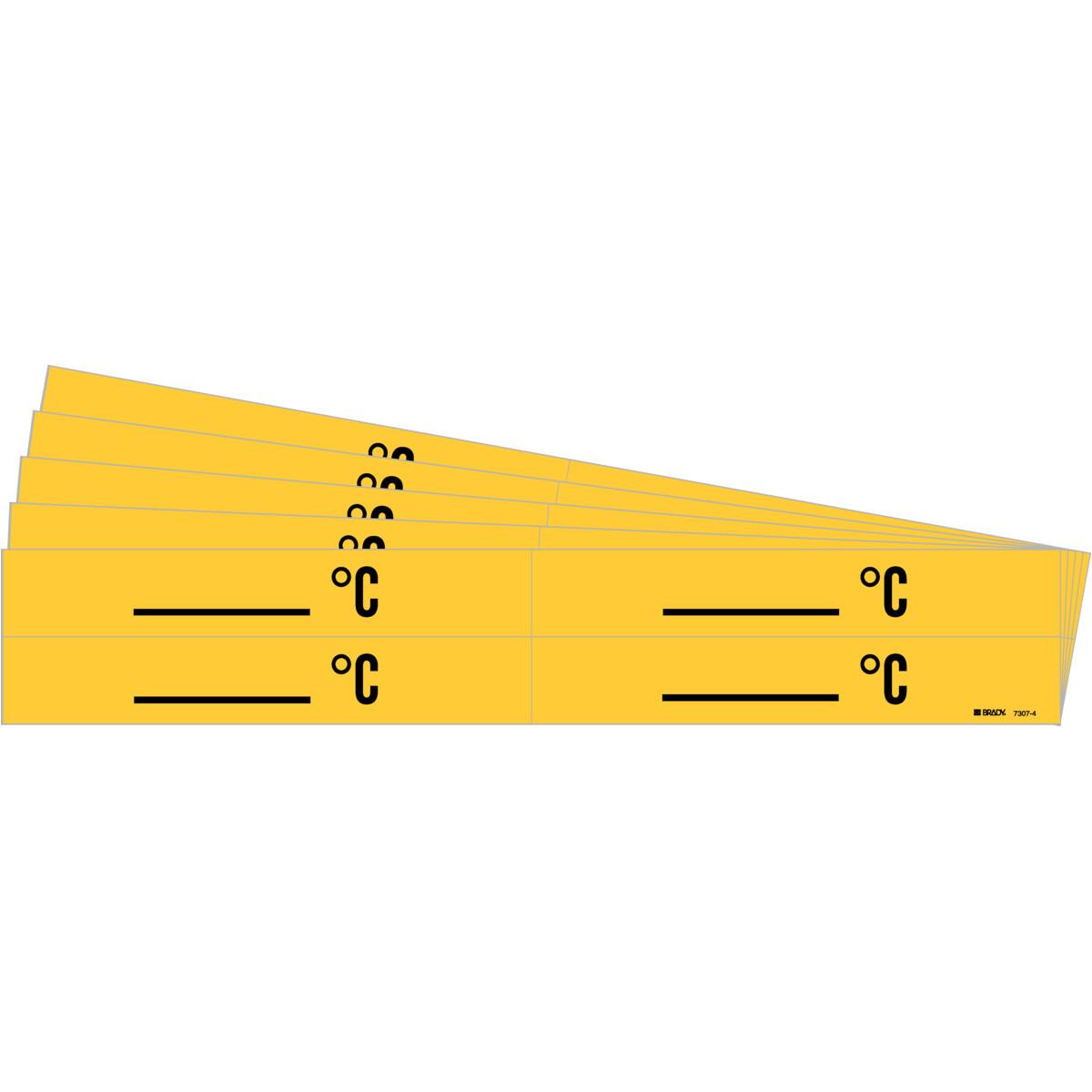 Brady® 7257-1HV-PK Pipe Markers