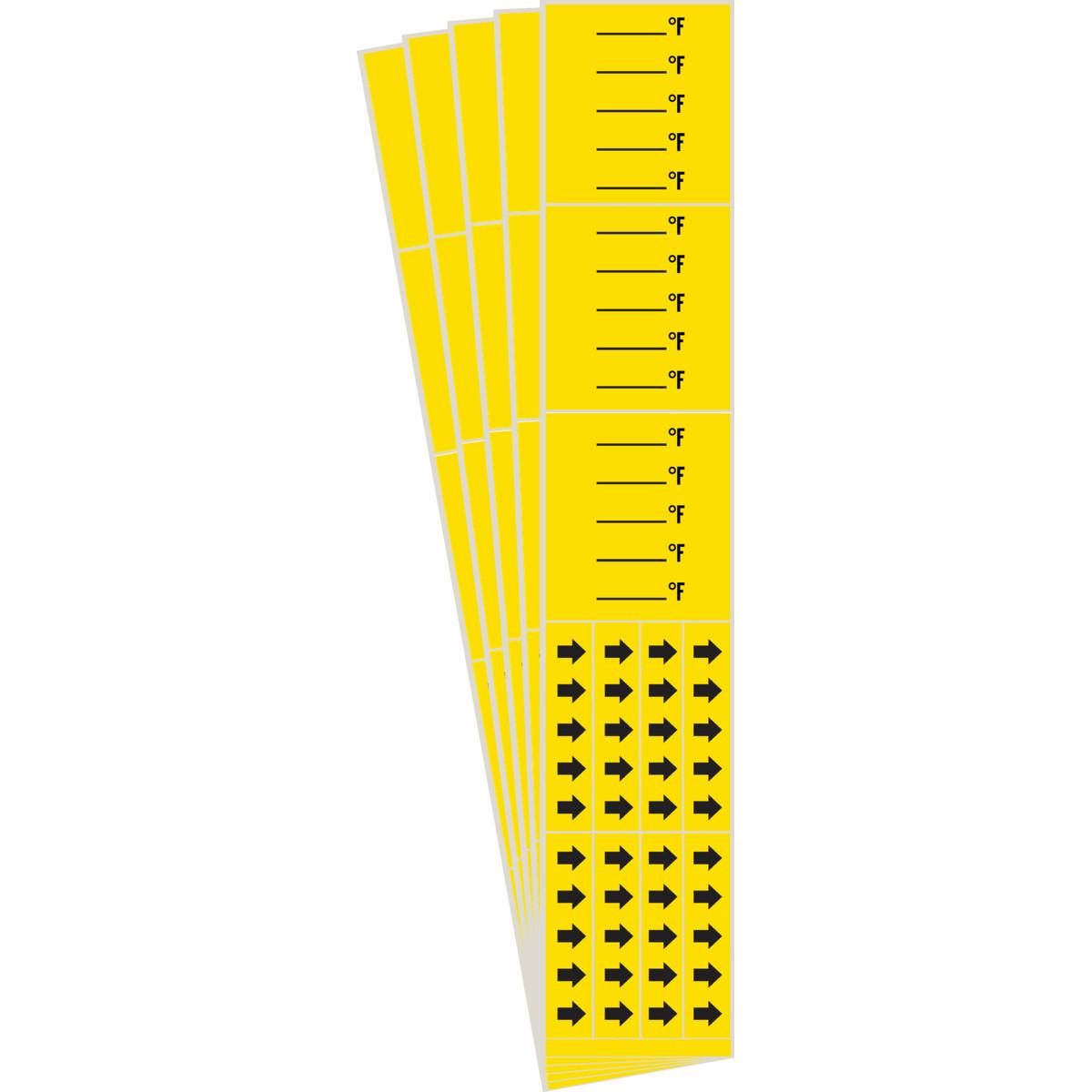 Brady® 7356-1-PK Pipe Markers