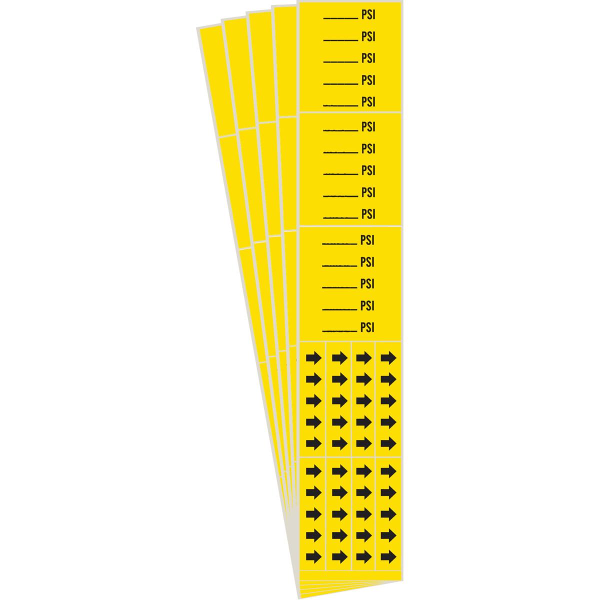 Brady® 106081-PK Pipe Markers