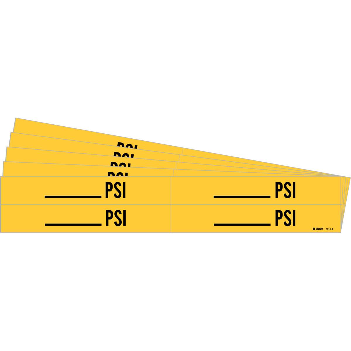 Brady® 7045-1-PK Pipe Markers