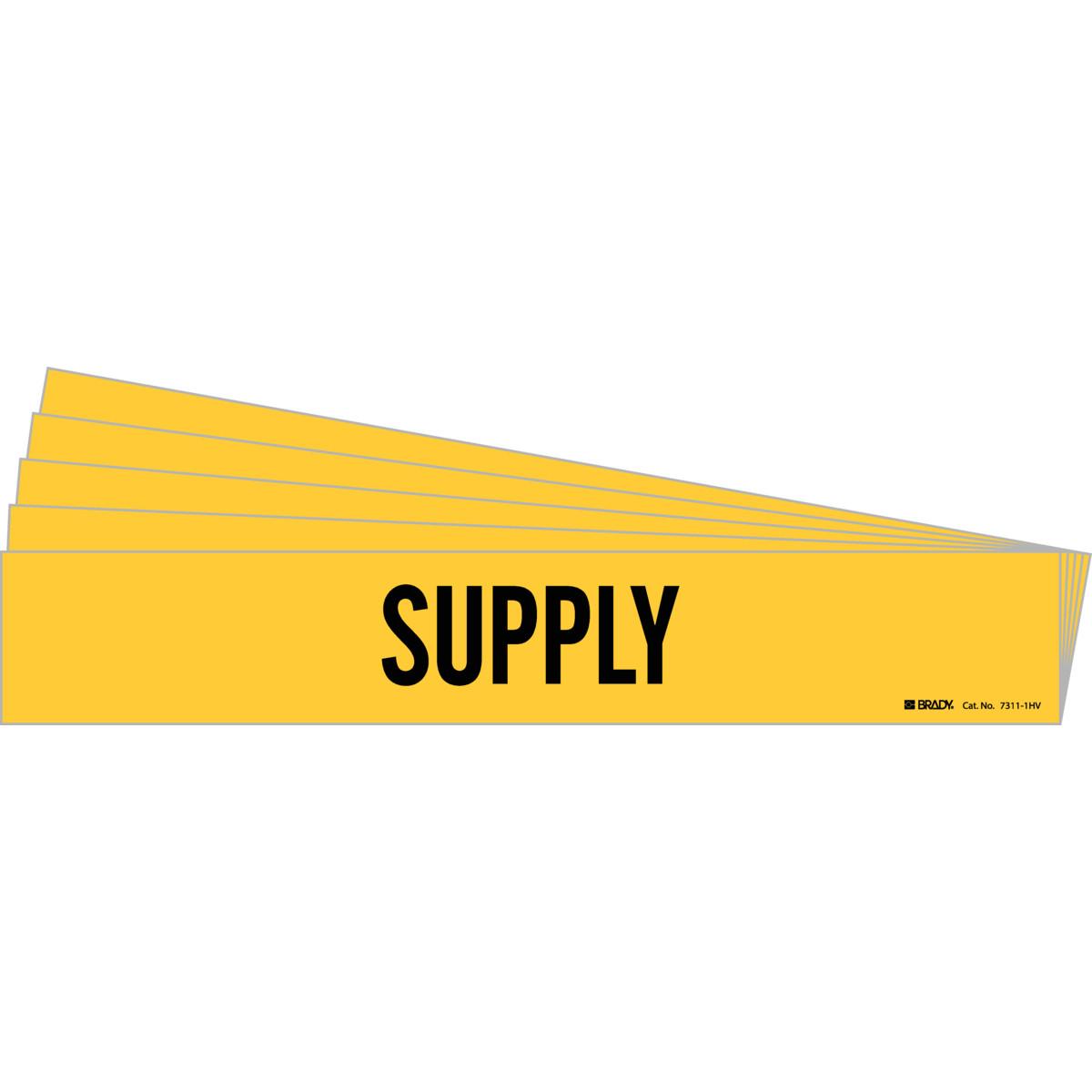 Brady® 7376-3C-PK Pipe Markers