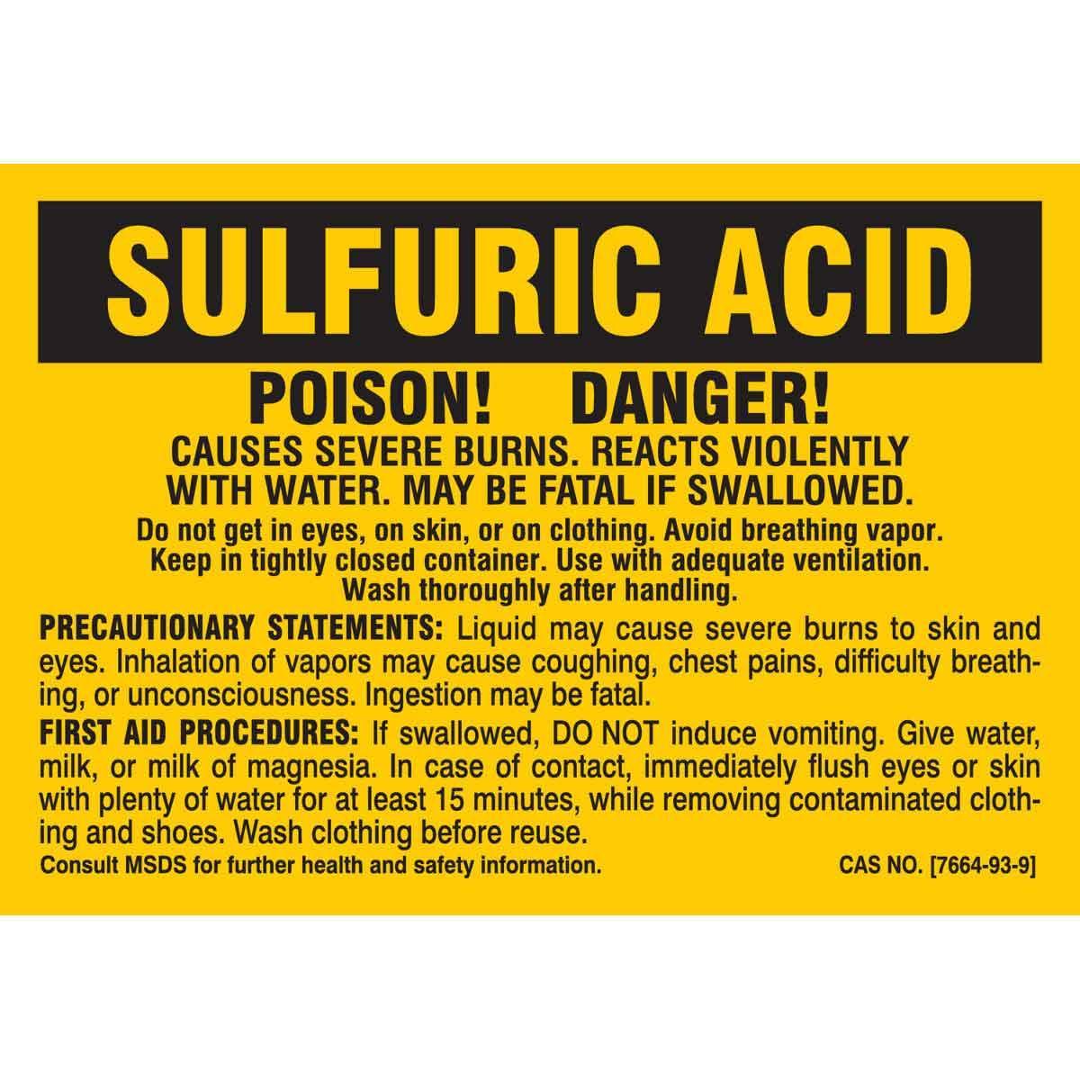 Brady® 7313PLS Safety & Facility Labels