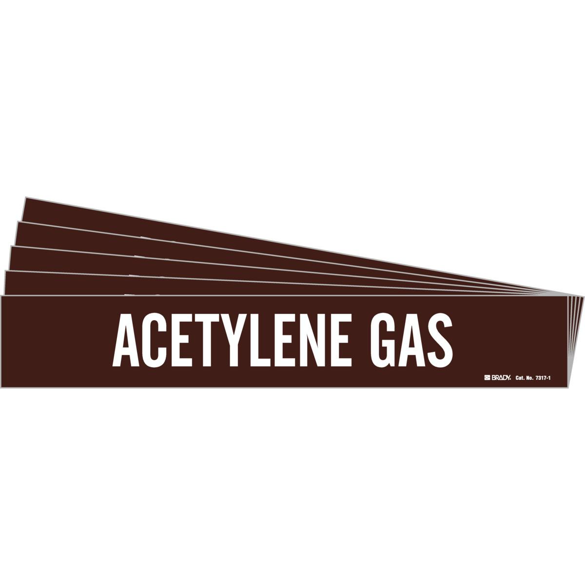 Brady® 8802-1HV-PK Pipe Markers