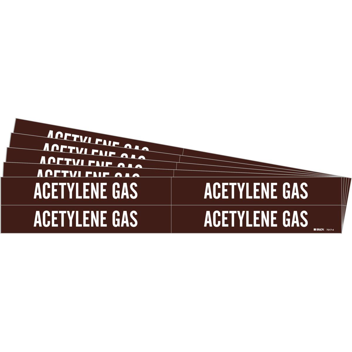 Brady® 7054-1HV-PK Pipe Markers