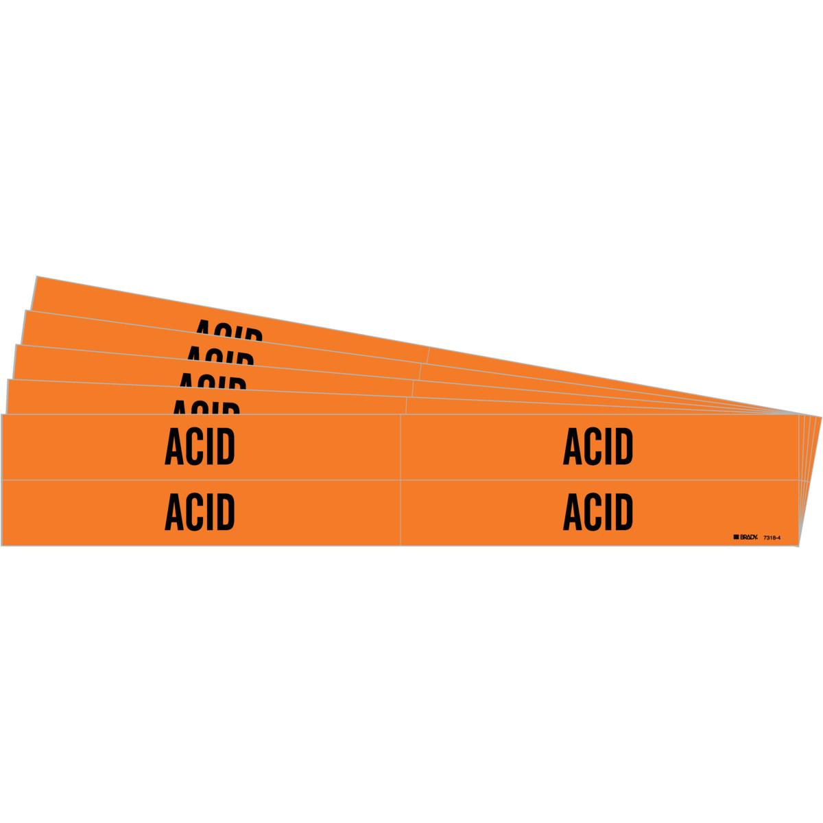 Brady® 7053-3C-PK Pipe Markers