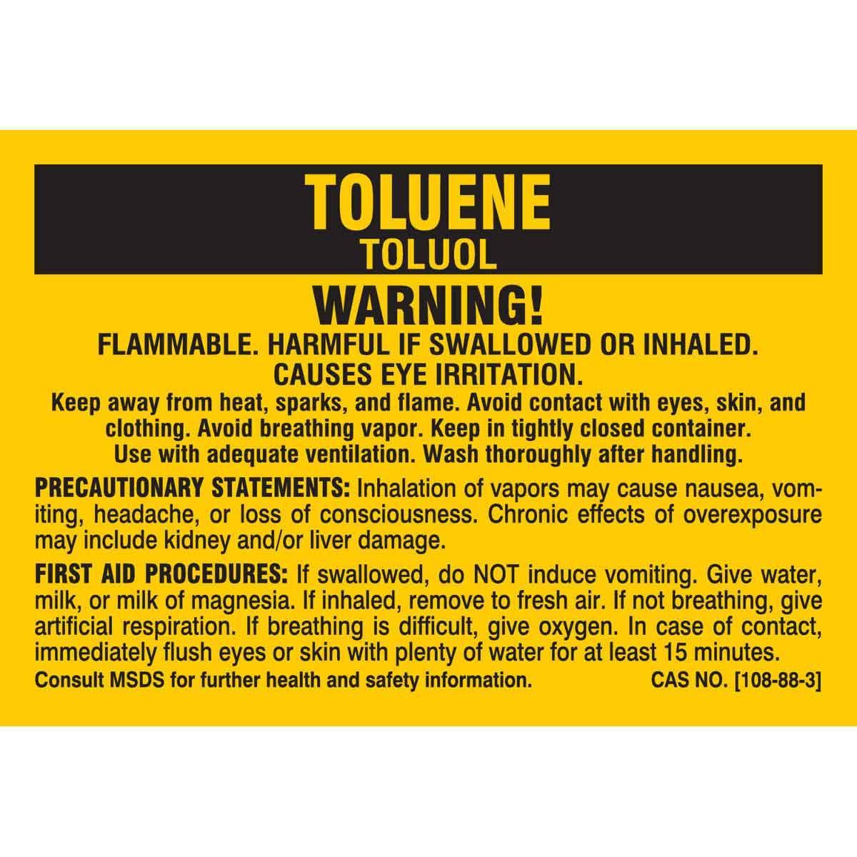 Brady® 7318PLS Safety & Facility Labels