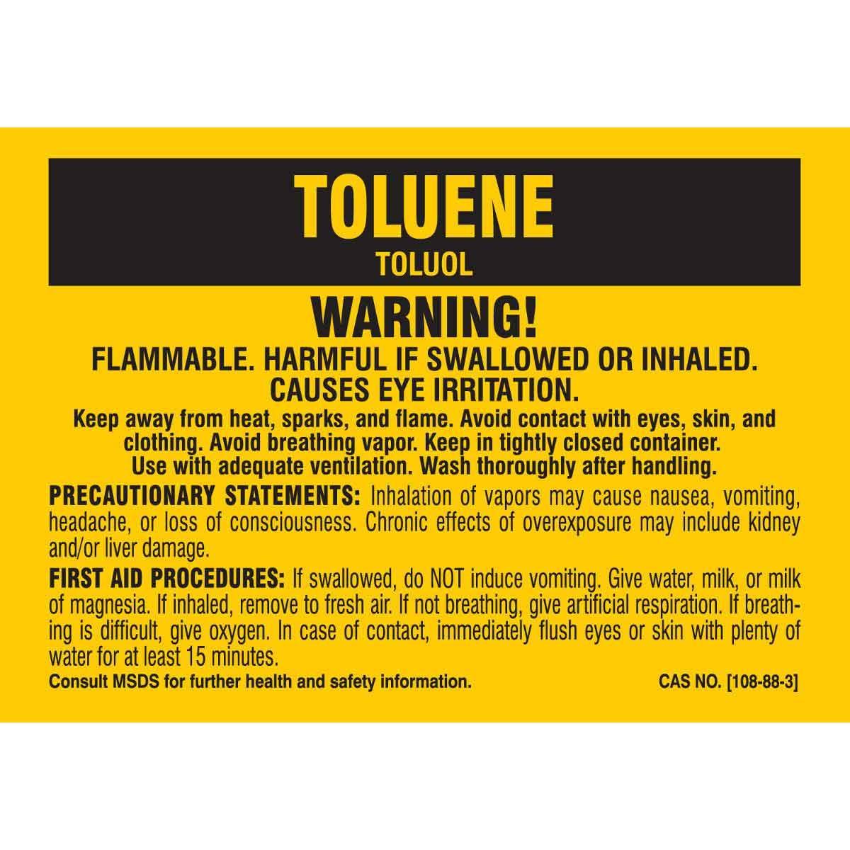 Brady® 7318QLS Safety & Facility Labels