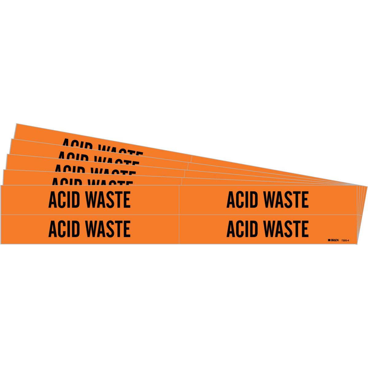 Brady® 7177-1-PK Pipe Markers