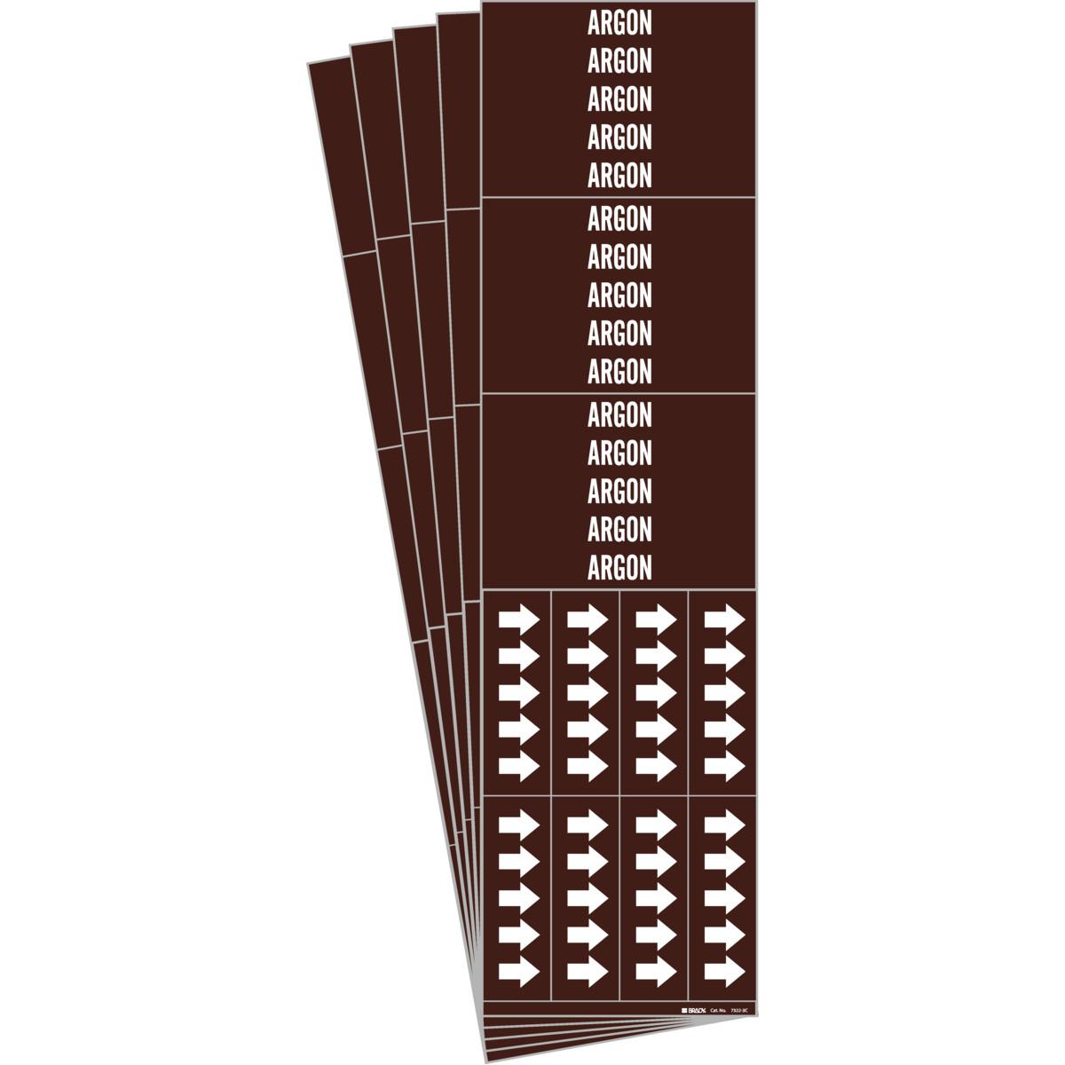 Brady® 7244-4-PK Pipe Markers