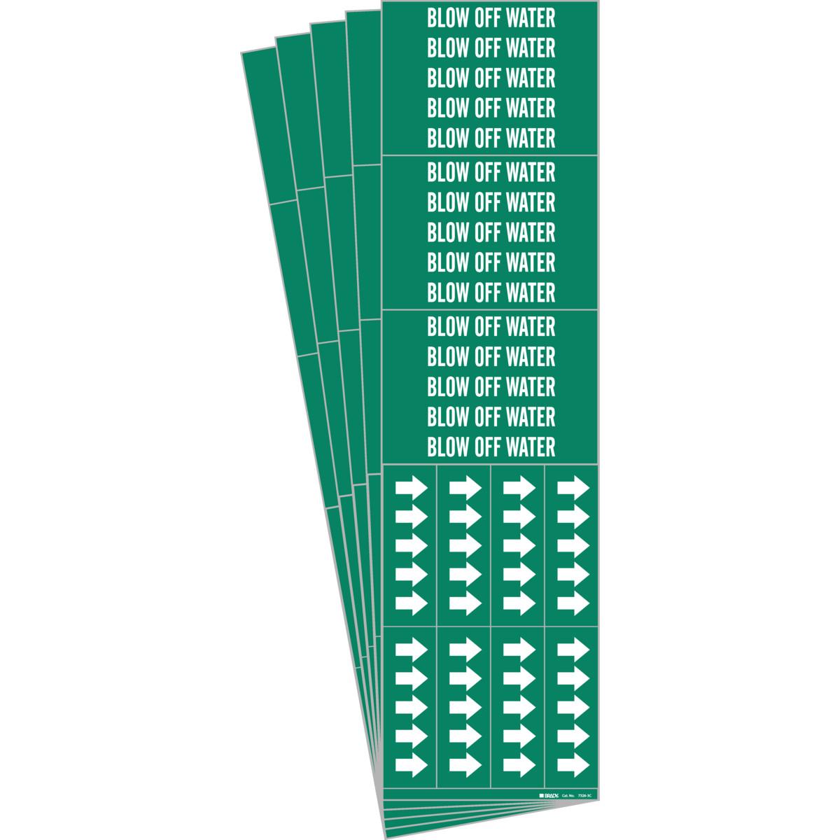 Brady® 8801-1HV-PK Pipe Markers