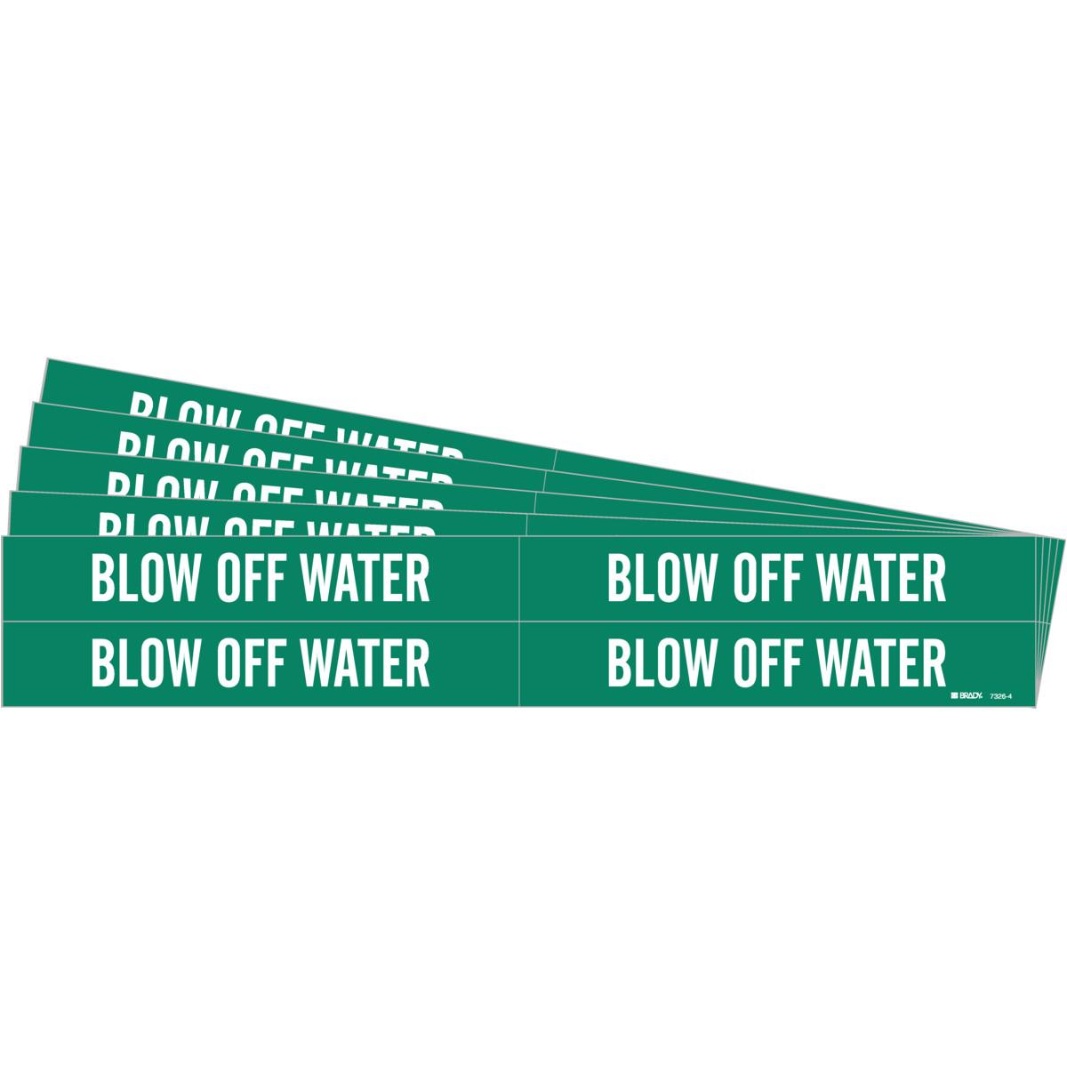 Brady® 7081-3C-PK Pipe Markers