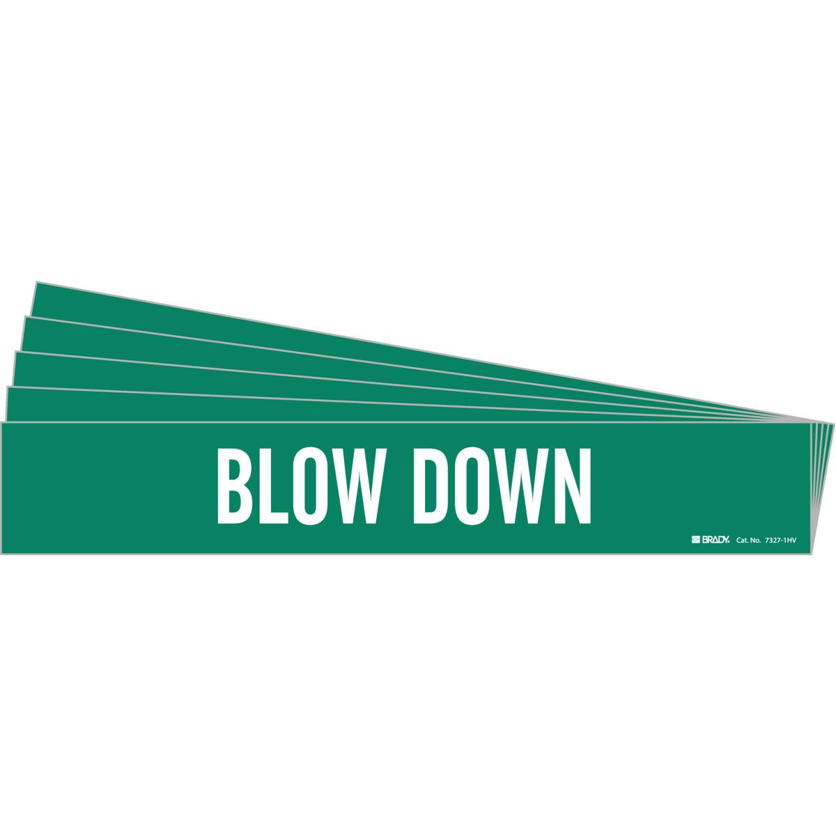 Brady® 7157-1HV-PK Pipe Markers