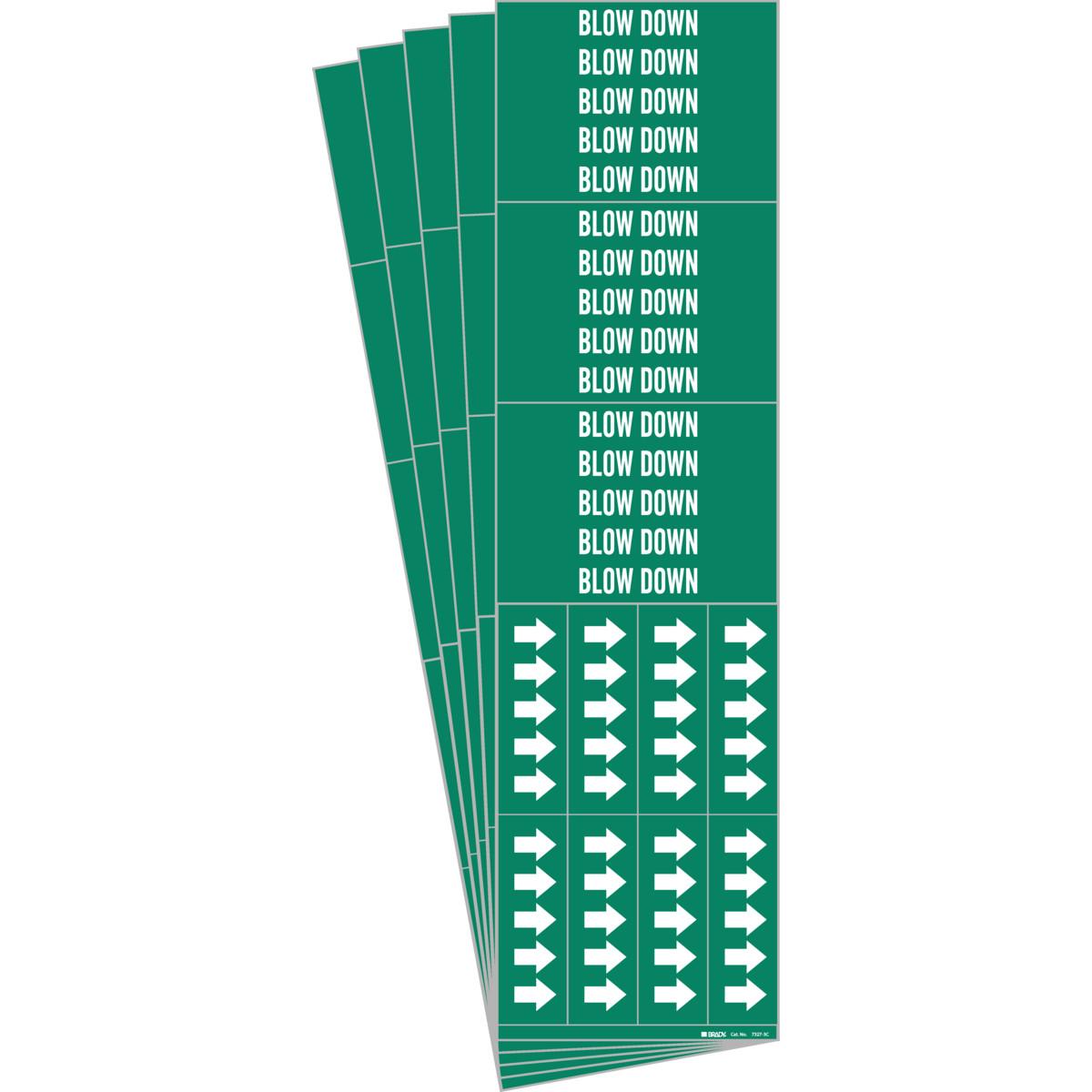 Brady® 8784-1-PK Pipe Markers