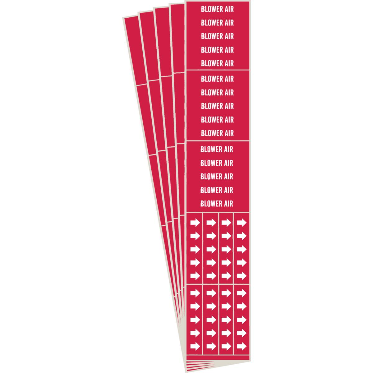 Brady® 7260-4-PK Pipe Markers
