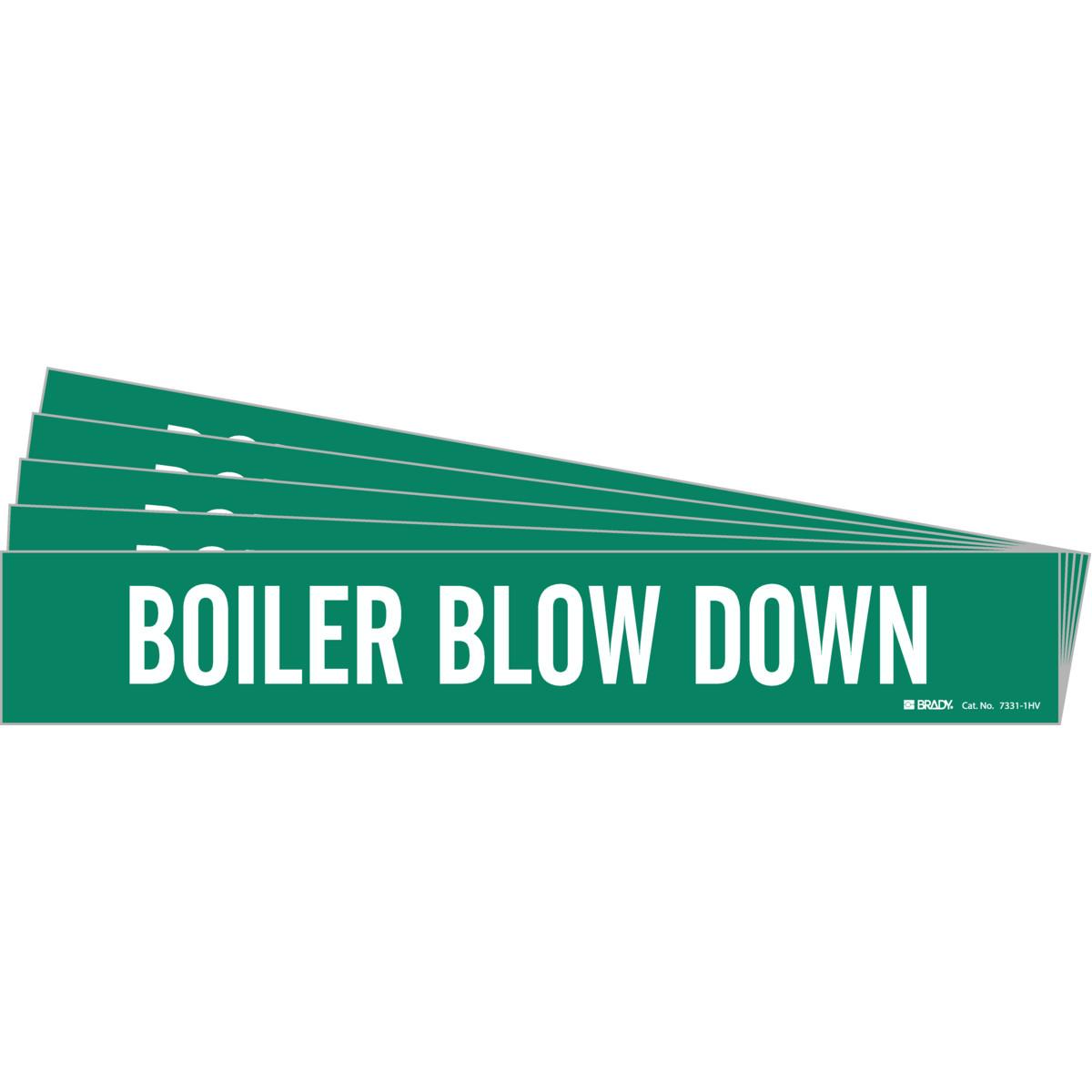 Brady® 7184-1HV-PK Pipe Markers