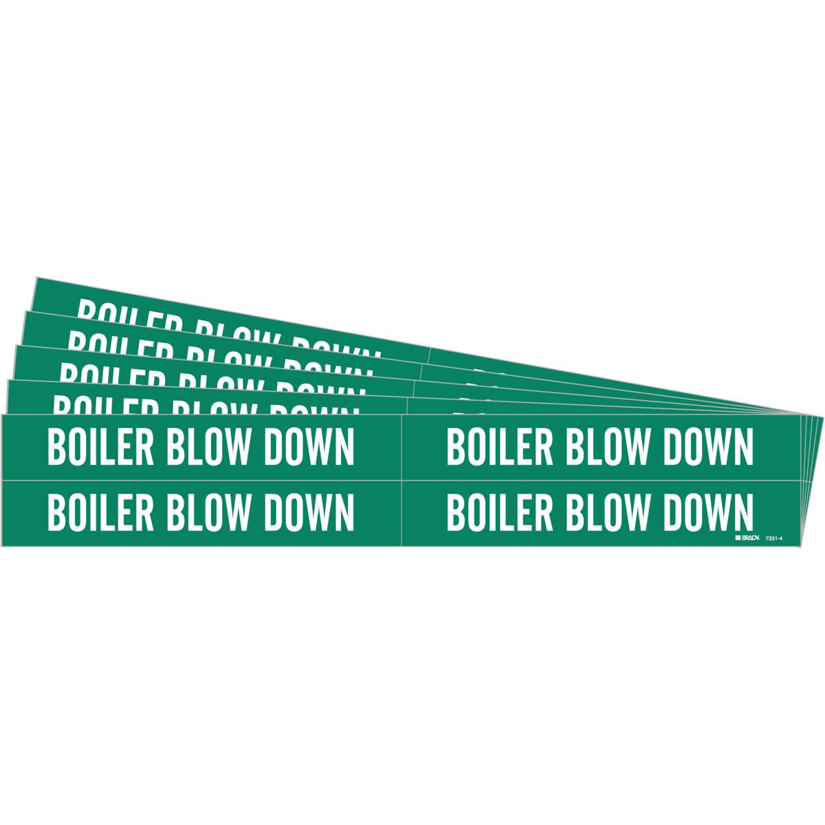 Brady® 8779-3C-PK Pipe Markers