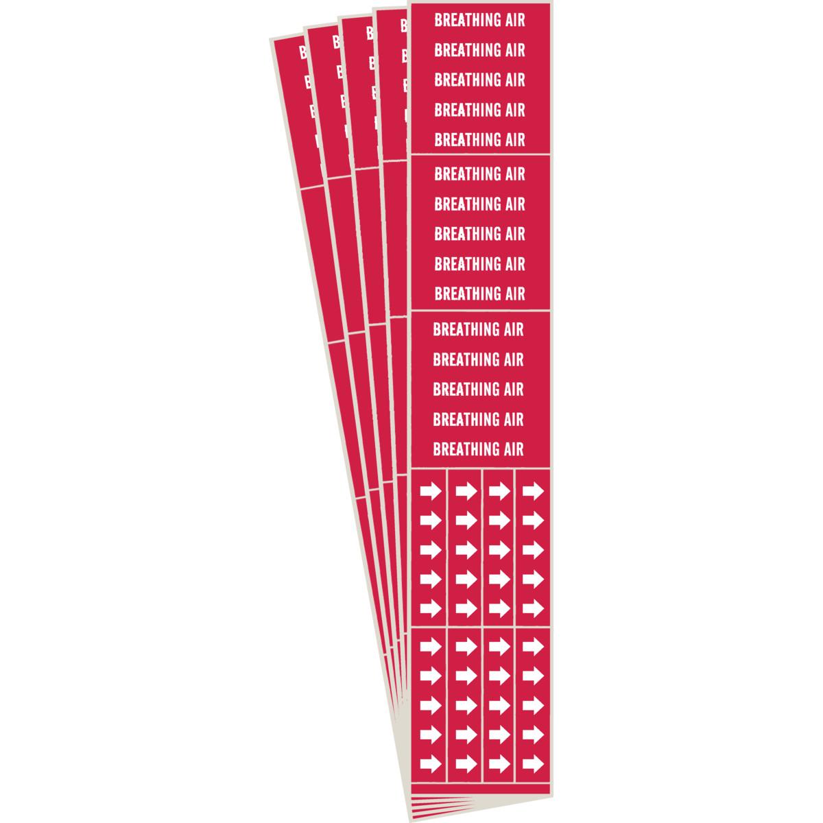 Brady® 7067-3C-PK Pipe Markers