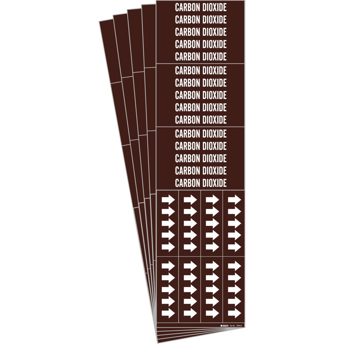Brady® 7327-1-PK Pipe Markers